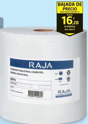 Oferta de Bobina de papel por 16,2€ en RAJA