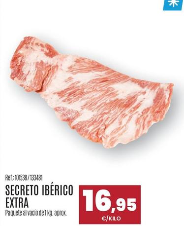 Oferta de Secreto Ibérico Extra por 16,95€ en Makro