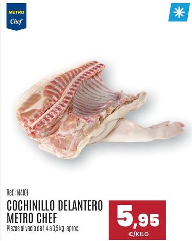 Oferta de Cochinillo por 5,95€ en Makro