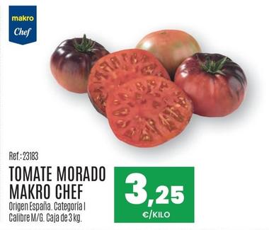 Oferta de Makro Chef - Tomate Morado por 3,25€ en Makro