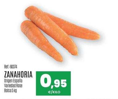 Oferta de Zanahoria por 0,95€ en Makro