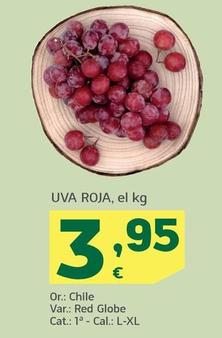 Oferta de Uva Roja por 3,95€ en HiperDino