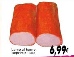 Oferta de Lomo adobado por 6,99€ en Supermercados Piedra
