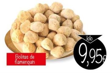 Oferta de Bolitas De Flamenquín por 9,95€ en Supermercados Piedra