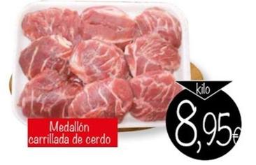 Oferta de Medallón Carrillada De Cerdo por 8,95€ en Supermercados Piedra