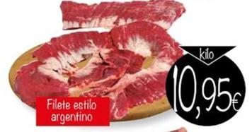 Oferta de Filete Estilo Argentino por 10,95€ en Supermercados Piedra