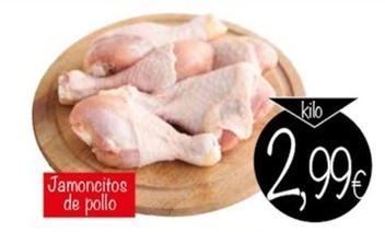 Oferta de Jamoncitos De Pollo por 2,99€ en Supermercados Piedra