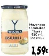 Oferta de Ybarra - Mayonesa Ensaladilla por 1,59€ en Supermercados Piedra