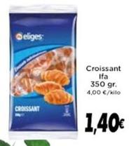 Oferta de Ifa Eliges - Croissant por 1,4€ en Supermercados Piedra