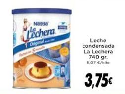 Oferta de La Lechera - Leche Condensada por 3,75€ en Supermercados Piedra