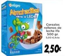 Oferta de Ifa - Cereales Rellenos De Leche  por 2,5€ en Supermercados Piedra