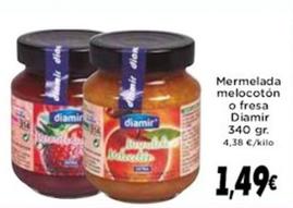 Oferta de Diamir - Mermelada Melocotón O Fresa por 1,49€ en Supermercados Piedra