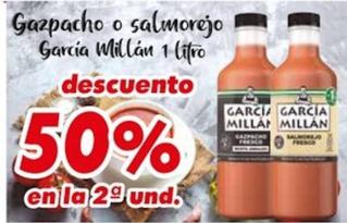 Oferta de Garcia Millan - Gazpacho O Salmorejo en Supermercados Piedra