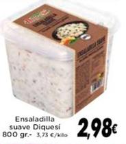 Oferta de Diquesí - Ensaladilla Suave  por 2,98€ en Supermercados Piedra