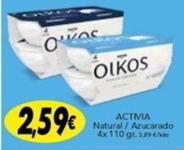 Oferta de Activia - Natural por 2,59€ en Supermercados Piedra