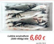 Oferta de Lubina por 6,6€ en Cash Ifa