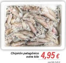 Oferta de Chipirones por 4,95€ en Cash Ifa