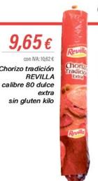 Oferta de Chorizo por 9,65€ en Cash Ifa