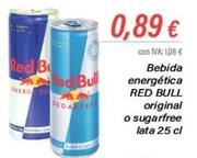 Oferta de Bebida energética por 0,89€ en Cash Ifa