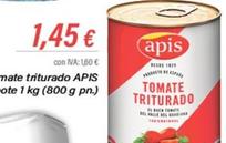 Oferta de Apis - Tomate Triturado por 1,45€ en Cash Ifa