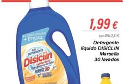 Oferta de Detergente líquido por 1,99€ en Cash Ifa