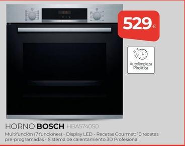 Oferta de Horno Bosch por 529€ en Tien 21