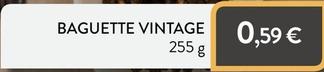Oferta de Baguette por 0,59€ en Plusfresc