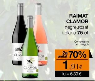 Oferta de Vino por 6,39€ en Plusfresc