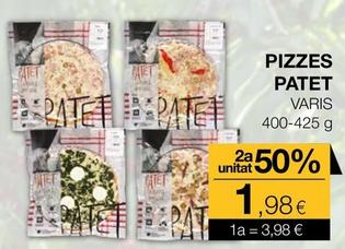 Oferta de Pizza por 3,98€ en Plusfresc