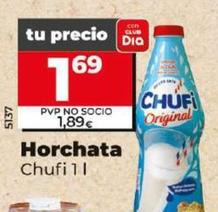 Oferta de Chufi - Horchata por 1,69€ en Dia