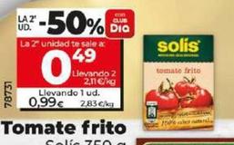 Oferta de Tomate frito por 0,99€ en Dia