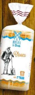 Oferta de El Molino De Dia - Pan De Molde Blanco por 0,85€ en Dia