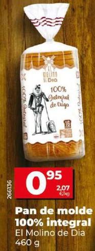 Oferta de Pan de molde por 0,95€ en Dia