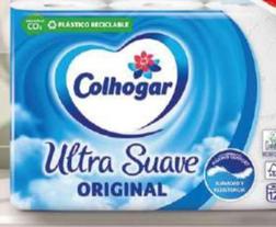 Oferta de Colhogar - Papel Higiénico Ultra Suave Original por 3,49€ en Dia