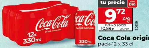 Oferta de Coca-Cola por 9,72€ en Dia