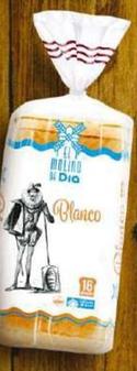 Oferta de El Molino De Dia - Pan De Molde Blanco  por 1,89€ en Dia