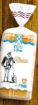 Oferta de El Molino De Dia – Pan De Molde 100% Integral por 0,95€ en Dia
