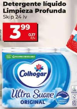 Oferta de Detergente líquido por 3,99€ en Dia