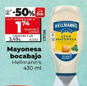 Oferta de Mayonesa por 3,49€ en Dia