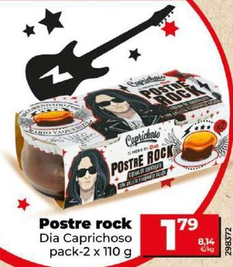 Oferta de Dia Caprichoso - Postre Rock  por 1,79€ en Dia