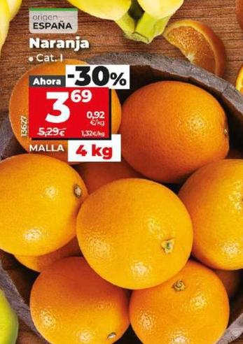 Oferta de Naranja por 3,69€ en Dia