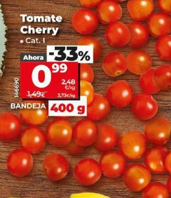 Oferta de Tomate Cherry por 0,99€ en Dia