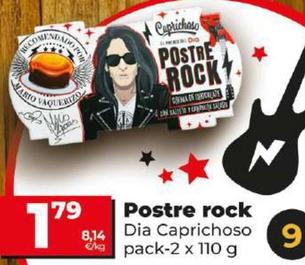 Oferta de Dia Caprichoso - Postre Rock  por 1,79€ en Dia