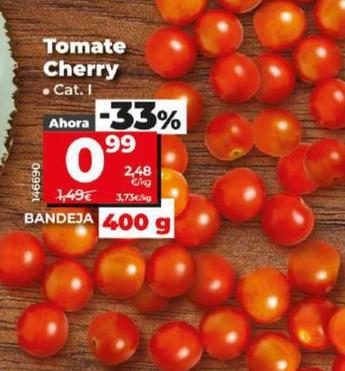 Oferta de Tomate Cherry por 0,99€ en Dia