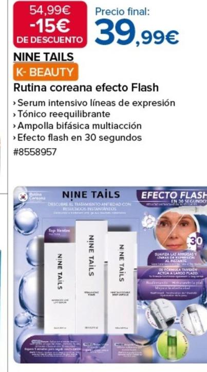 Oferta de Cuidado facial por 39,99€ en Costco