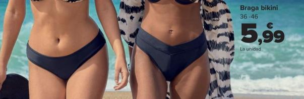 Oferta de Braga bikini por 5,99€ en Carrefour