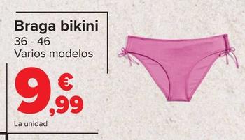 Oferta de Tex - Braga bikini por 9,99€ en Carrefour