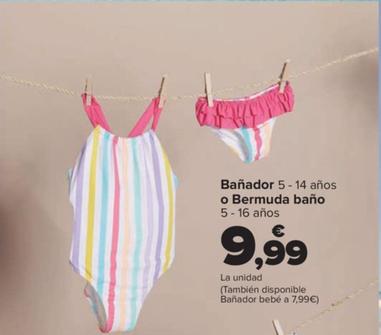 Oferta de Tex - Banador O Bermuda Baño por 9,99€ en Carrefour