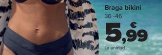 Oferta de Braga bikini por 5,99€ en Carrefour