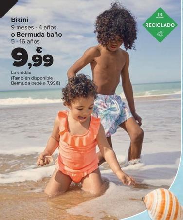 Oferta de Tex - Bikini O Bermuda Baño por 9,99€ en Carrefour